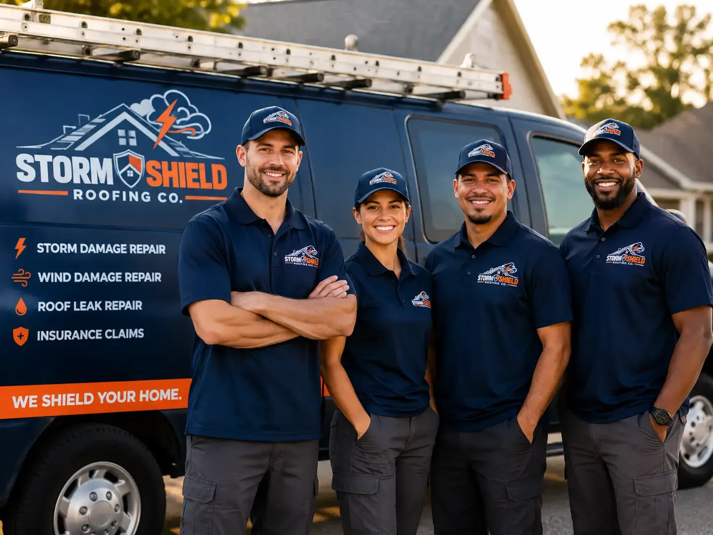 Storm Damage Roof Repair company in Ridgway, IL