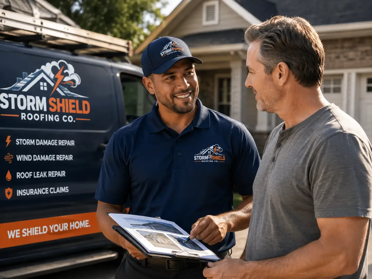 Storm Damage Roof Repair Ridgway, IL FAQs